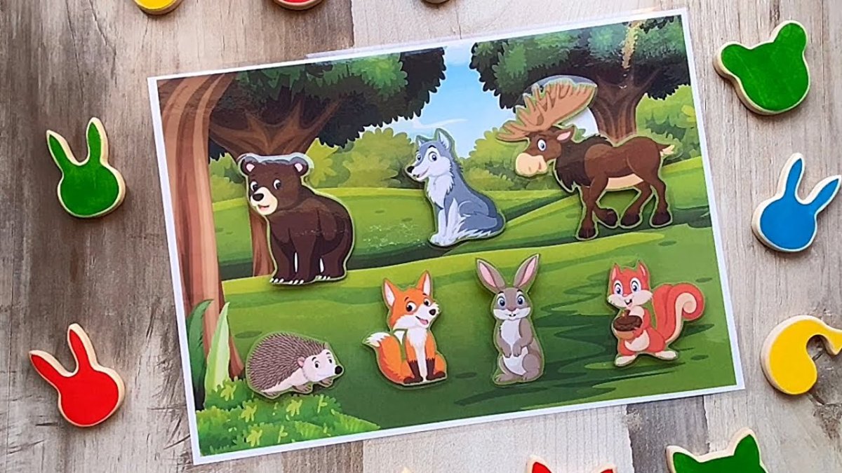 Игры на липучках для детей