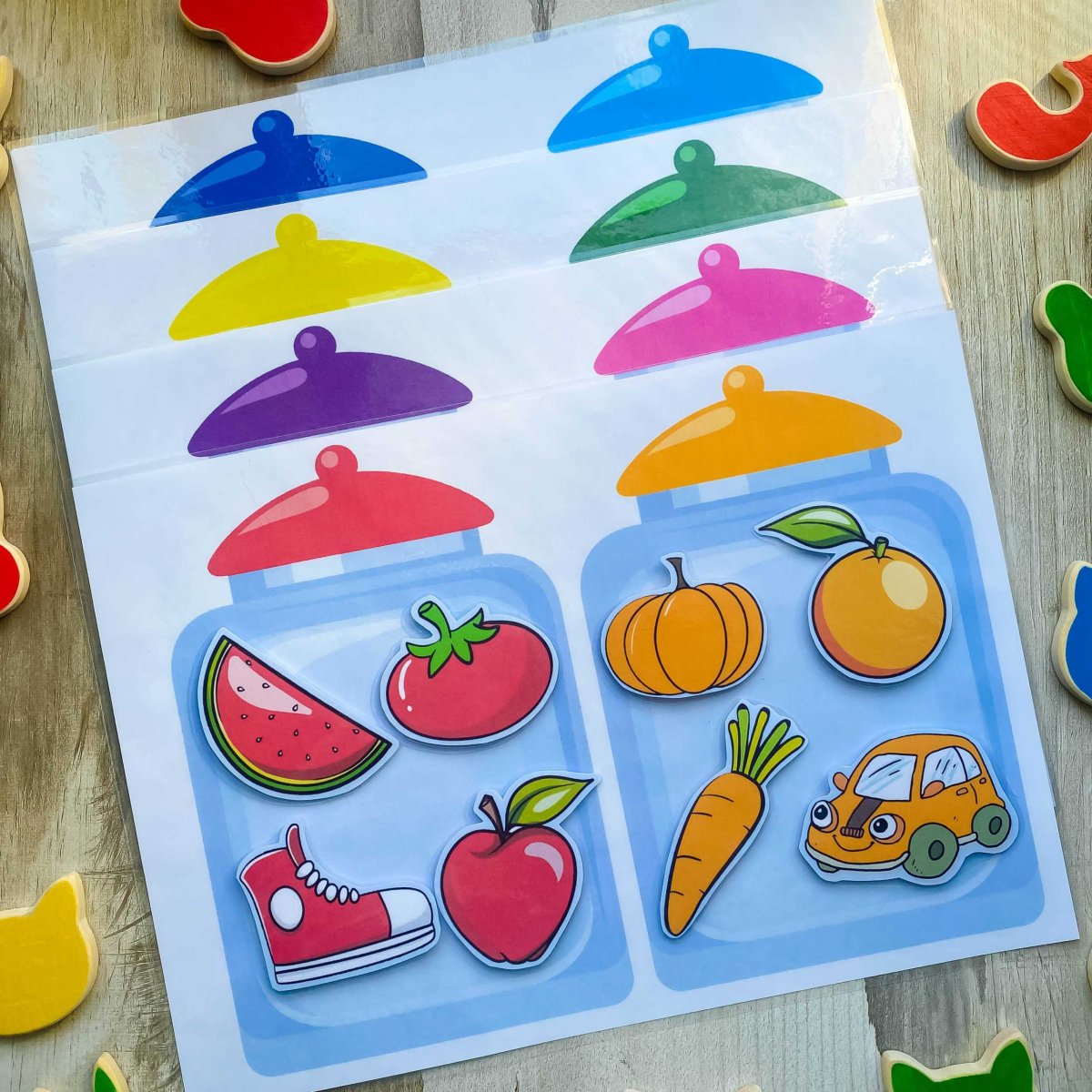 Игра Десятое королевство пластик на липучках