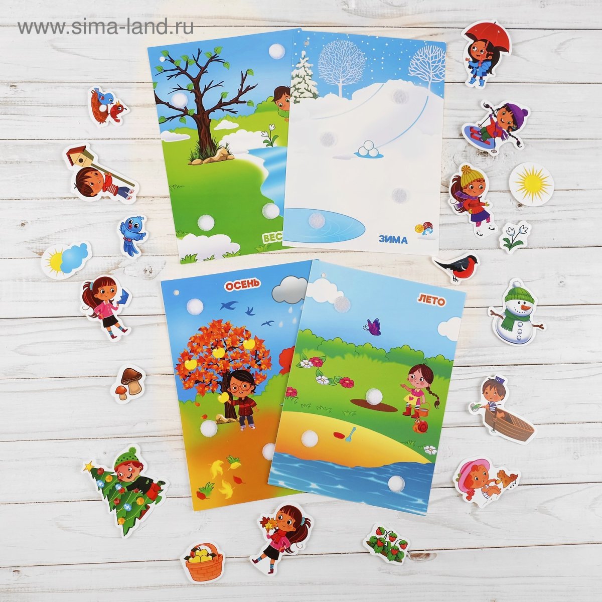 Конструктор-липучка липучка 99789-400