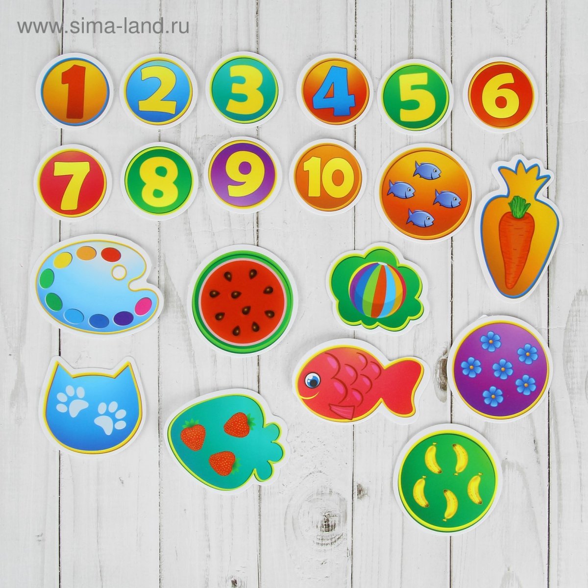 Липучка медведь