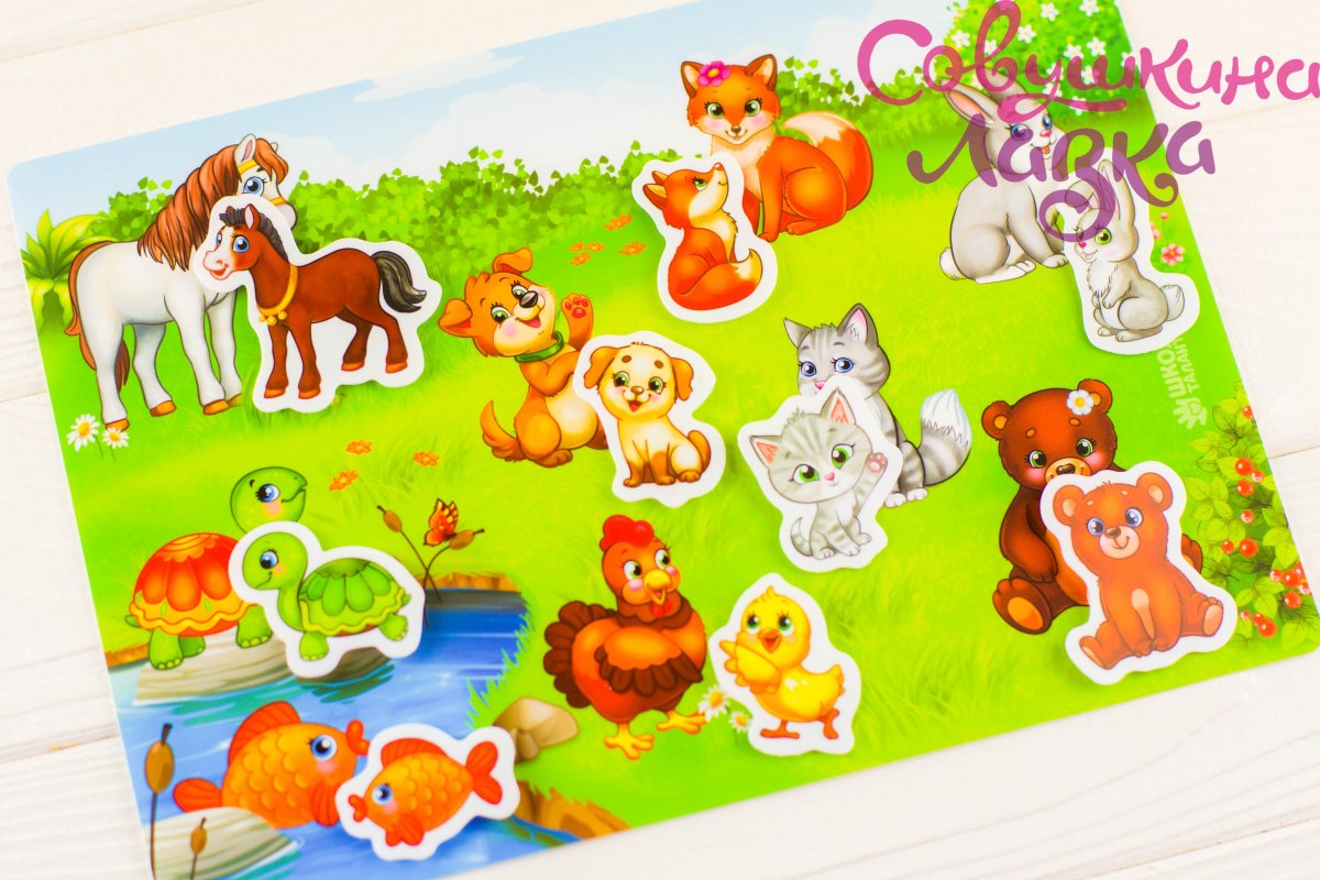 Игры на липучках