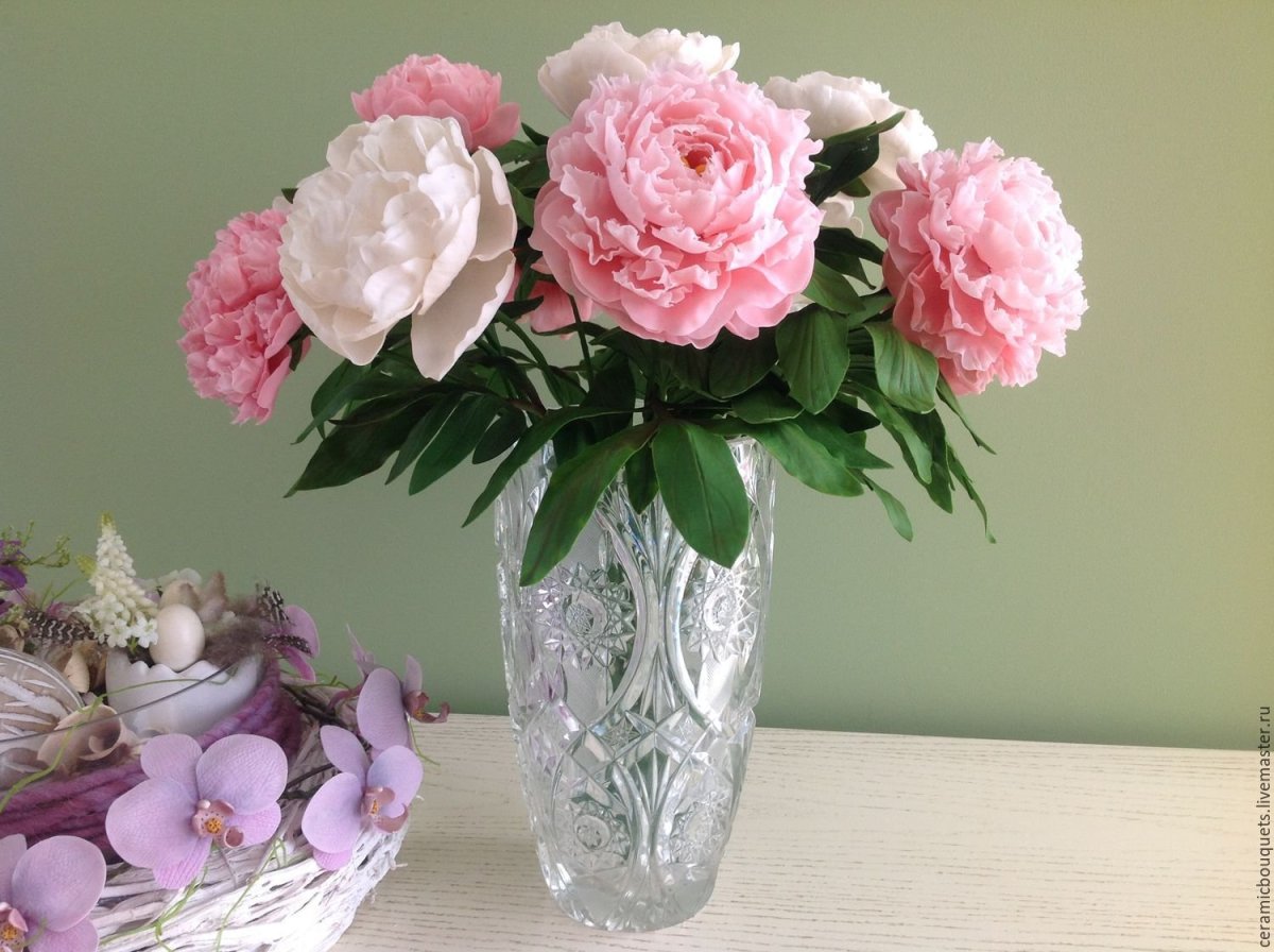 Доброе утро пионы