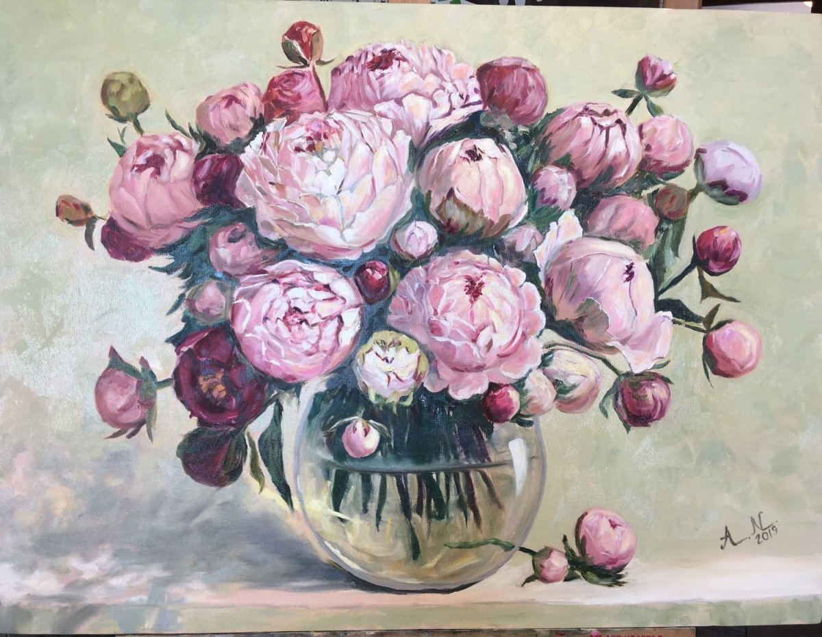 Пионы Девятковой Елены