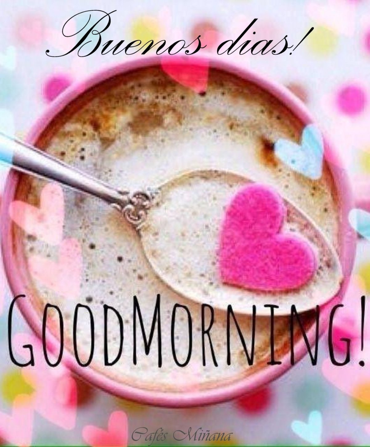 Открытка с добрым утром на англ