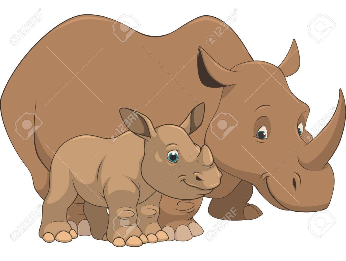 Лошадь носорог