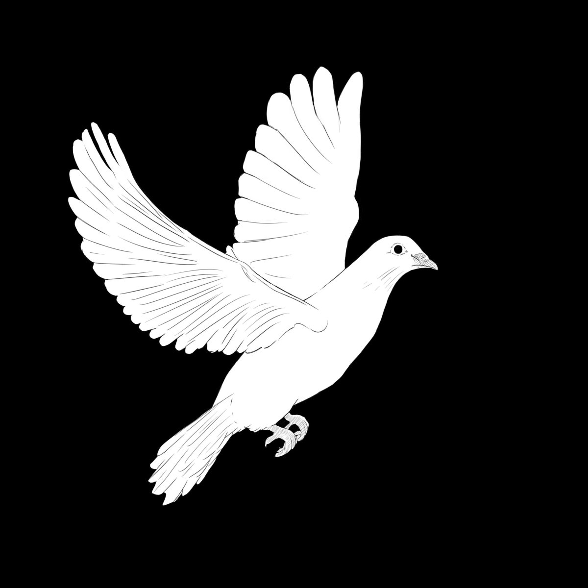 Памятник с лебедем