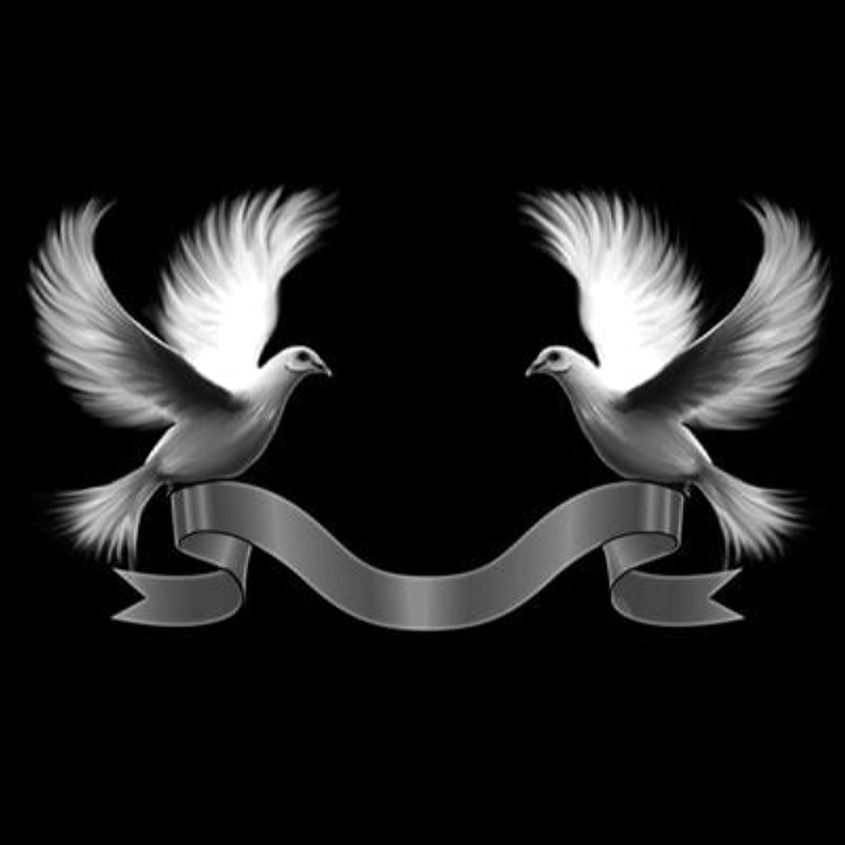 Скульптура голубь