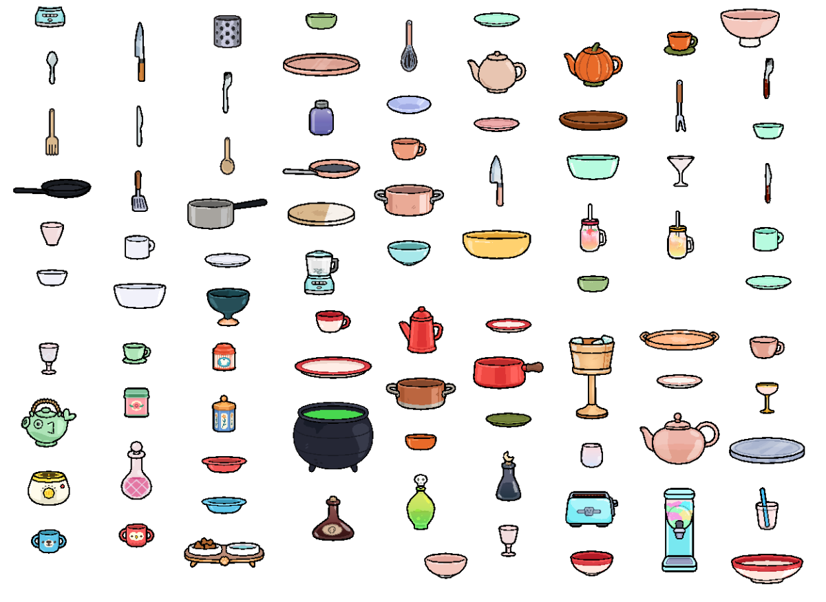 Посуда для еды