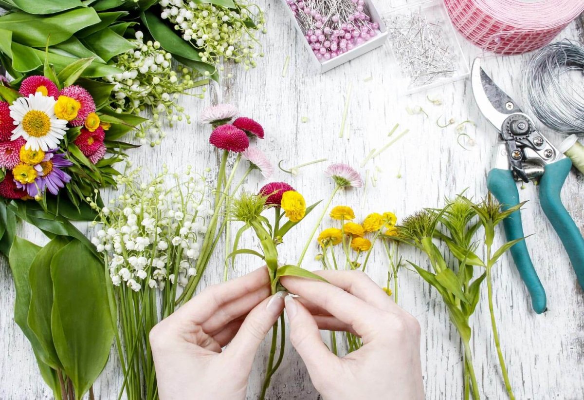 Реклама флориста