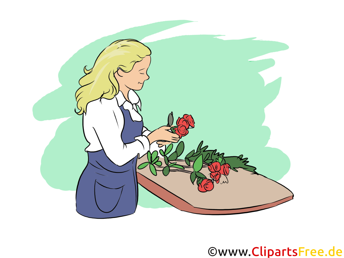 Дети флористы