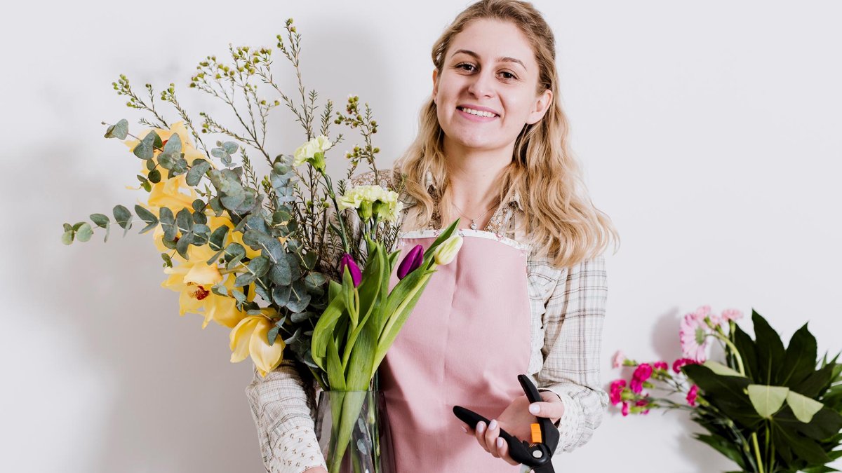 Флорист Наталья гайда