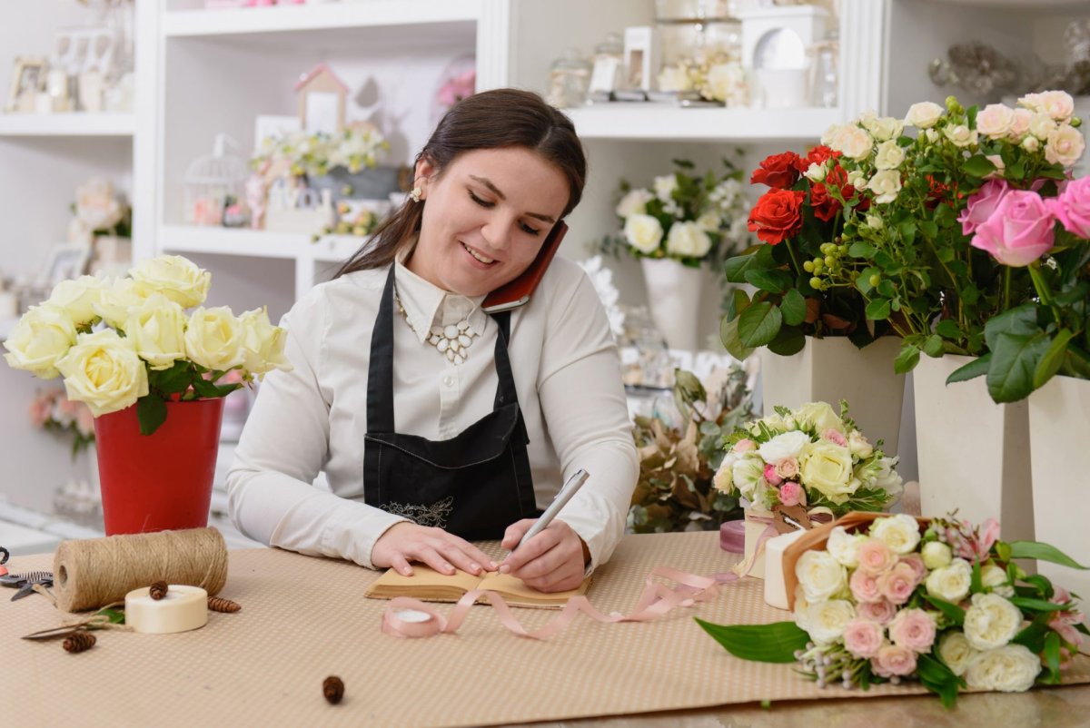 Дизайнер-флорист о профессии