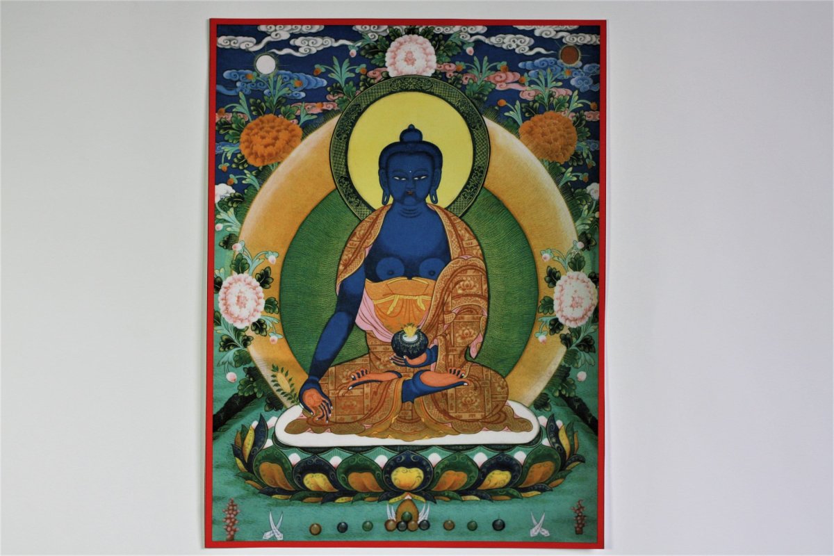 Картинка будда медицины