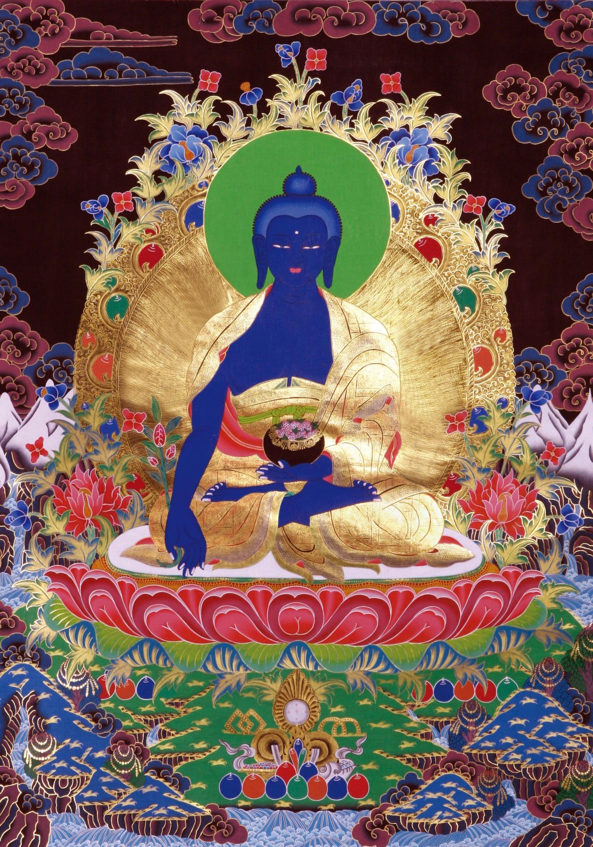 Будды Шакьямуни в Тибете