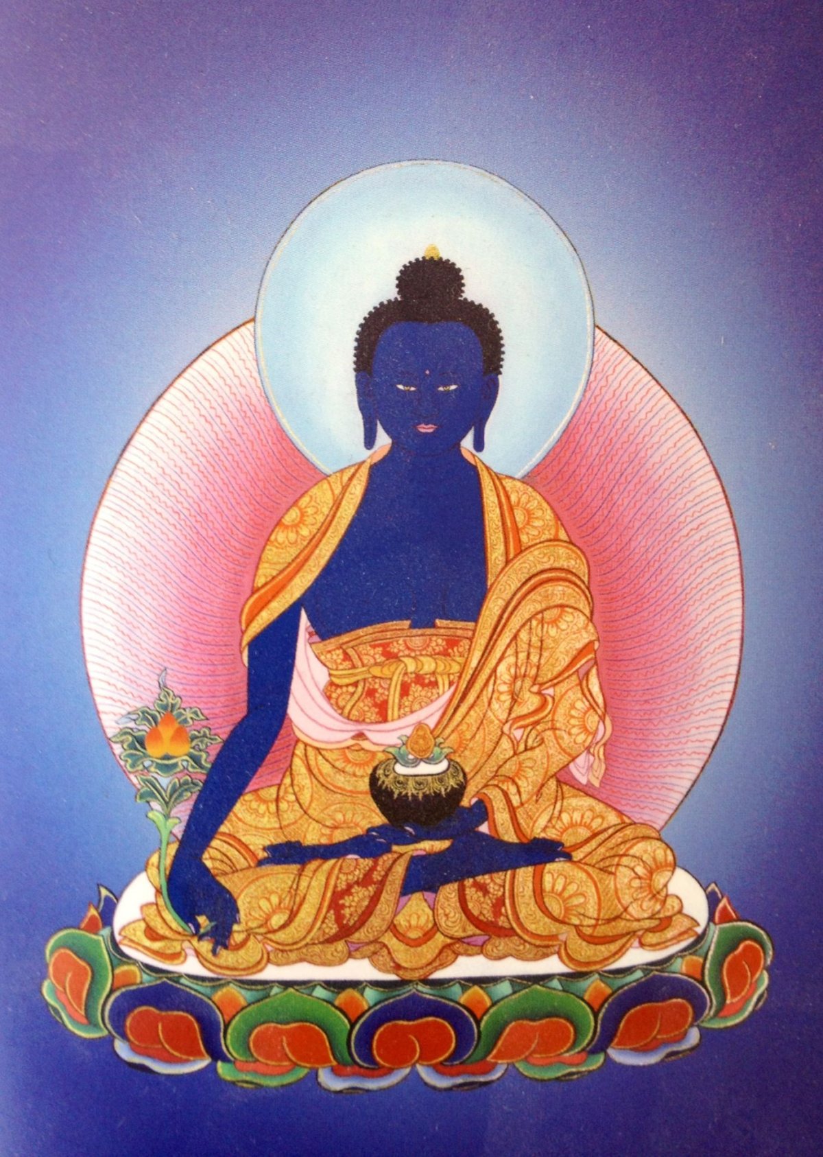 Отошо Будда медицины