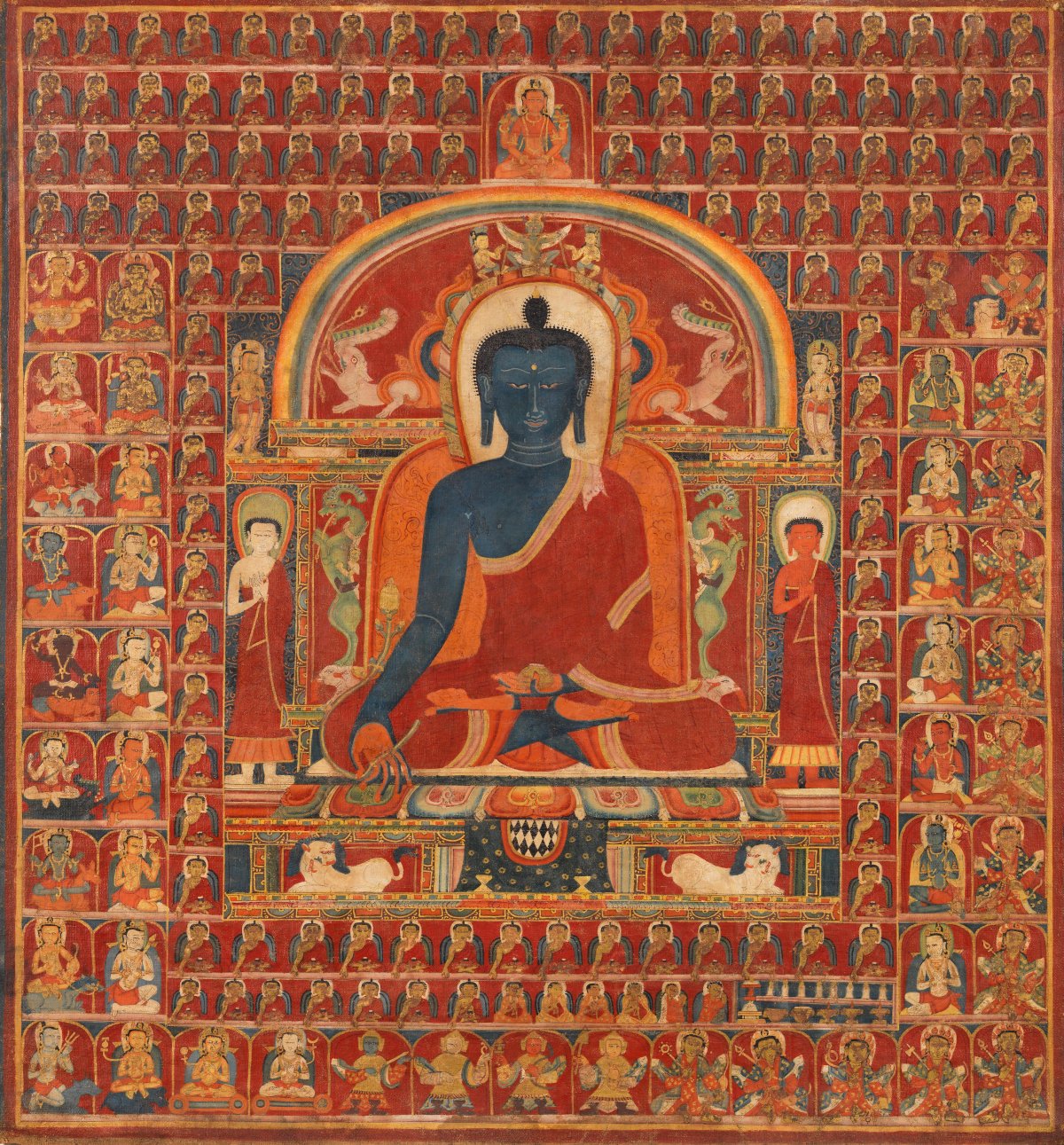 Тайный Тибет Будды четвертой эпохи