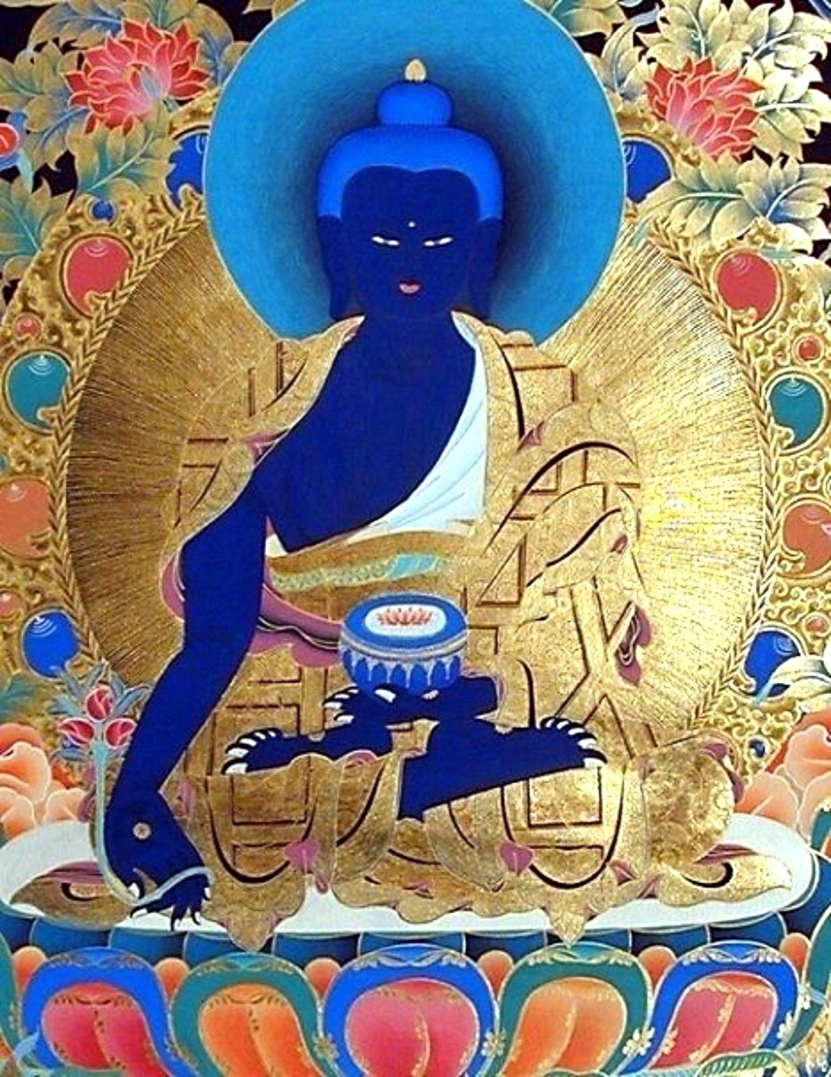 Будда медицины Кагью