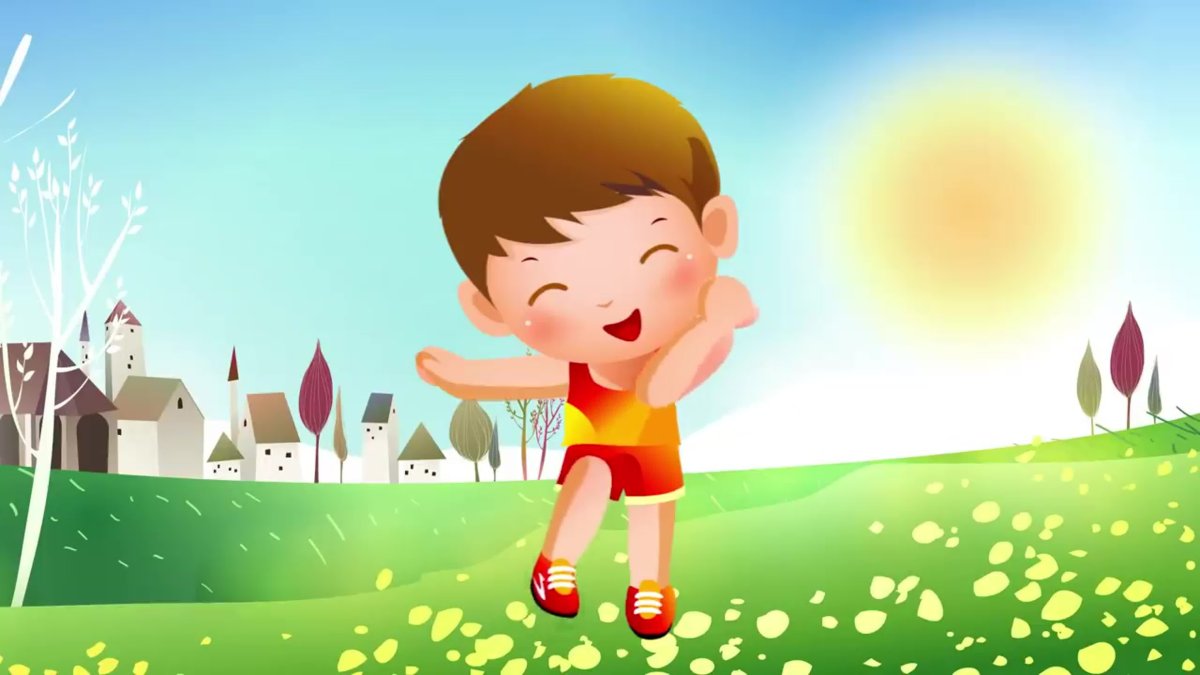 Зарядка для детей