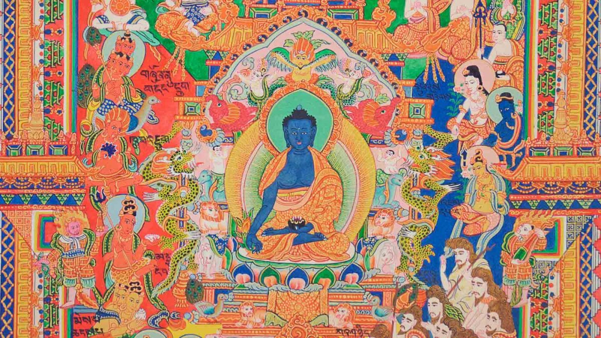 Будда медицины обои