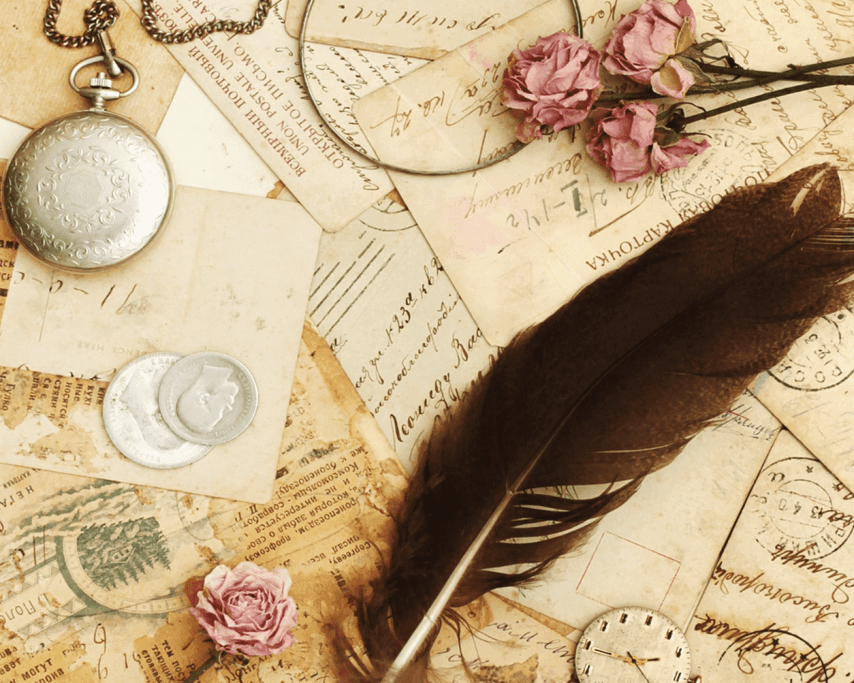 Перо и лист