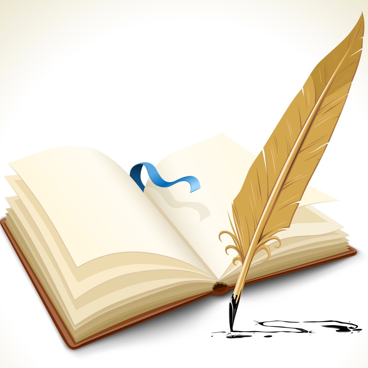 Писательское перо