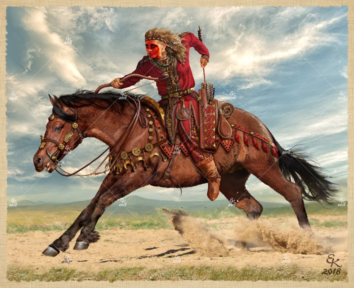 Сарматки амазонки