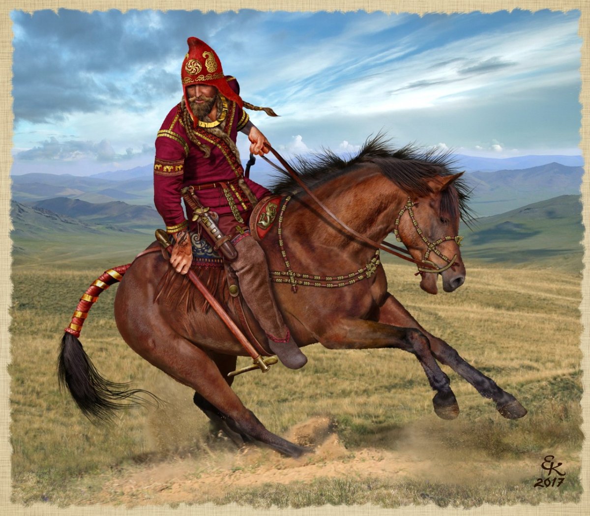 Сармат воин Скиф