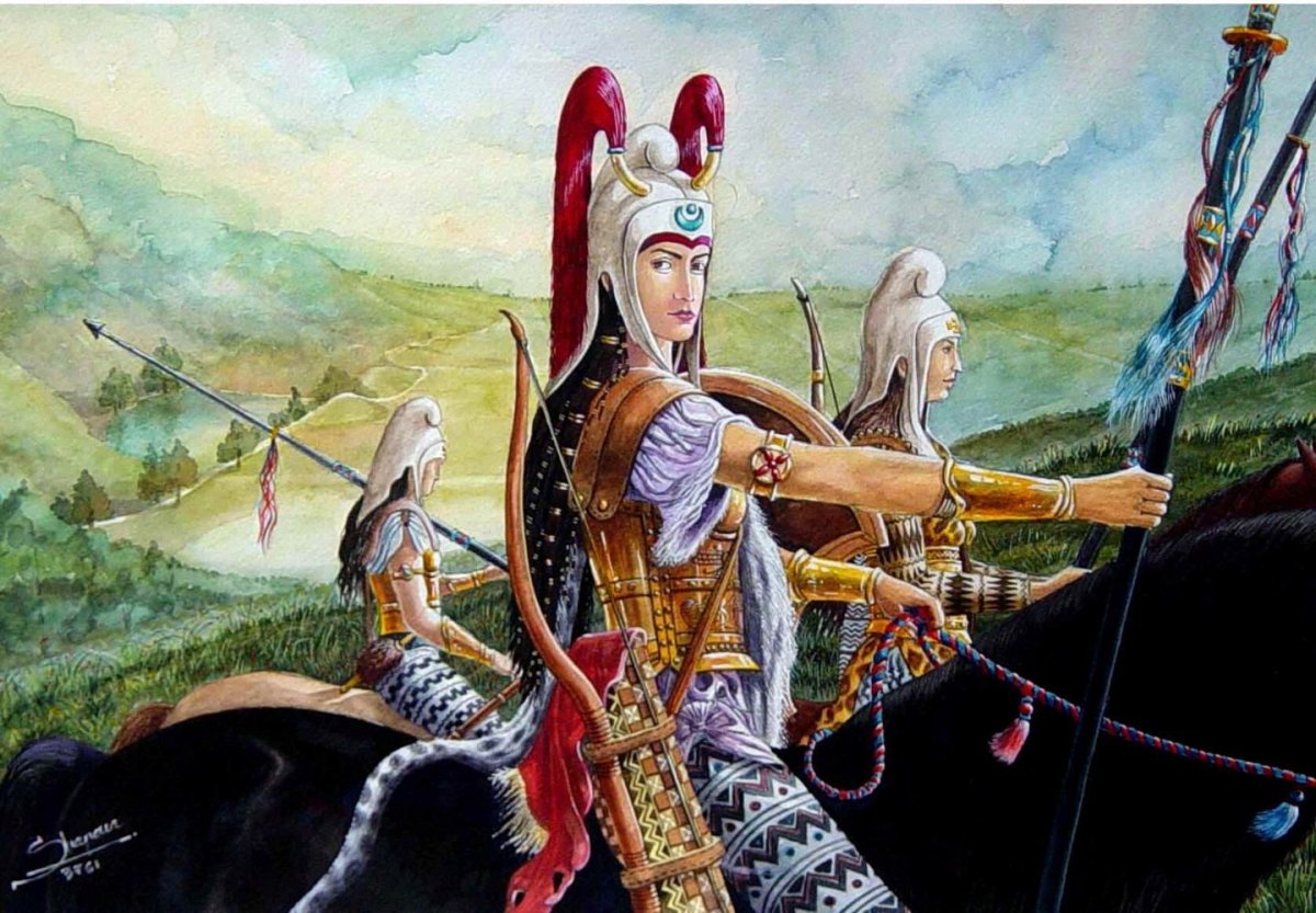 Скифы меоты греки