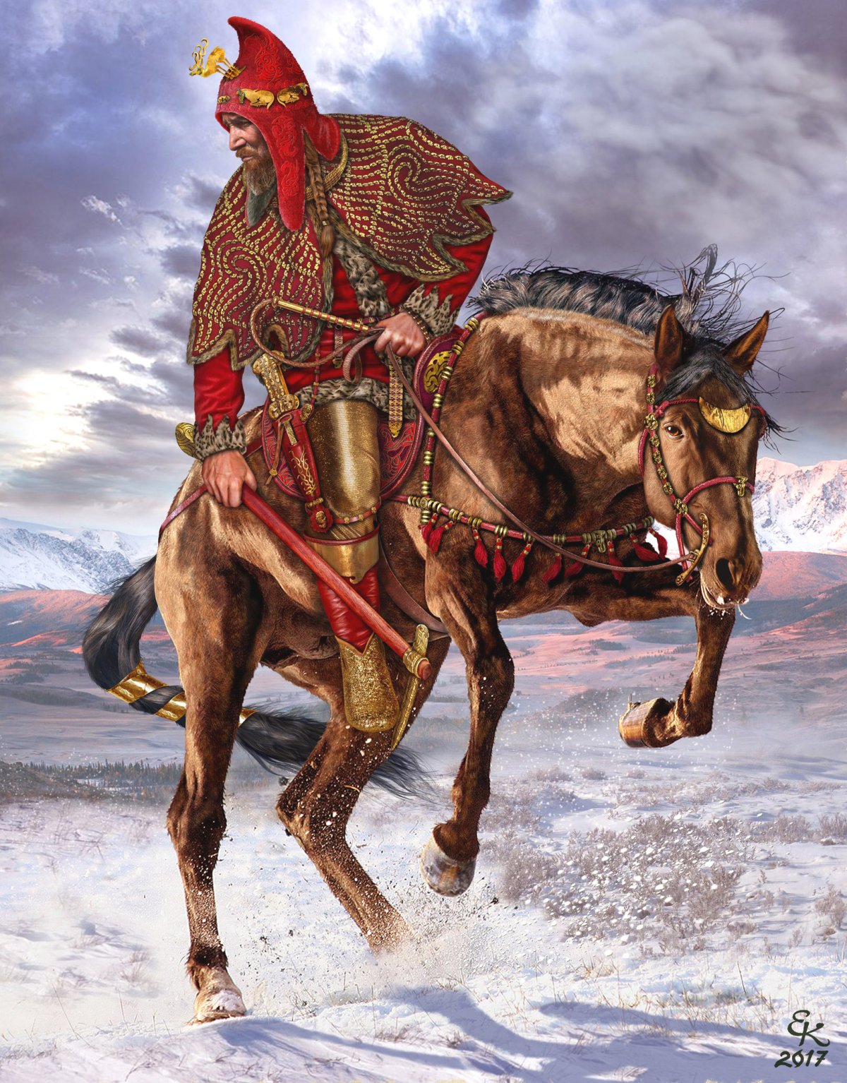 Евгений край Скифы