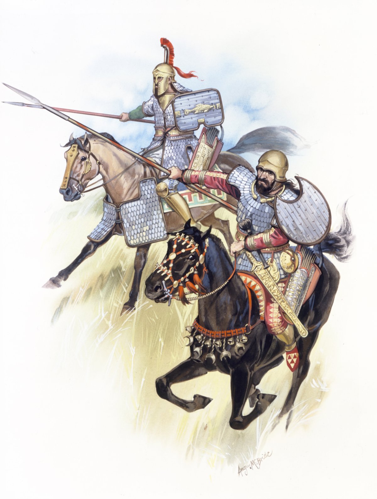 Художник Евгений край Скифы