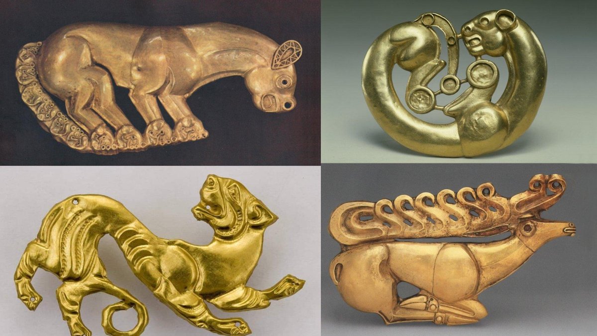 Воины Скифы сарматы аланы