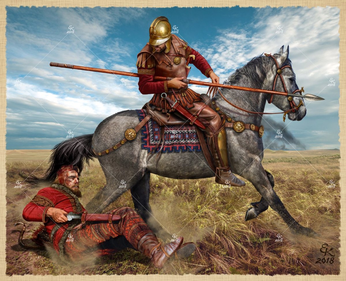 Скифский Арес