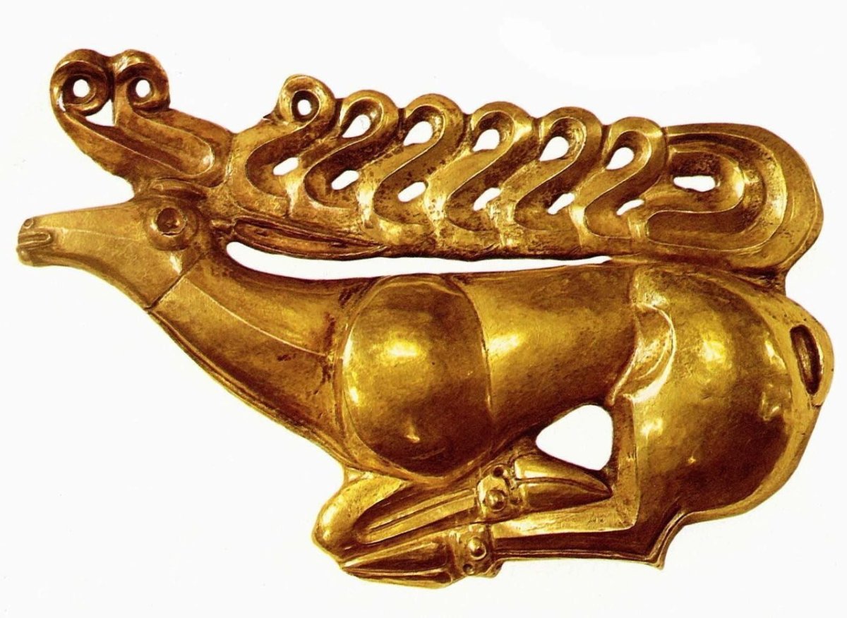 Келермесская пантера Эрмитаж