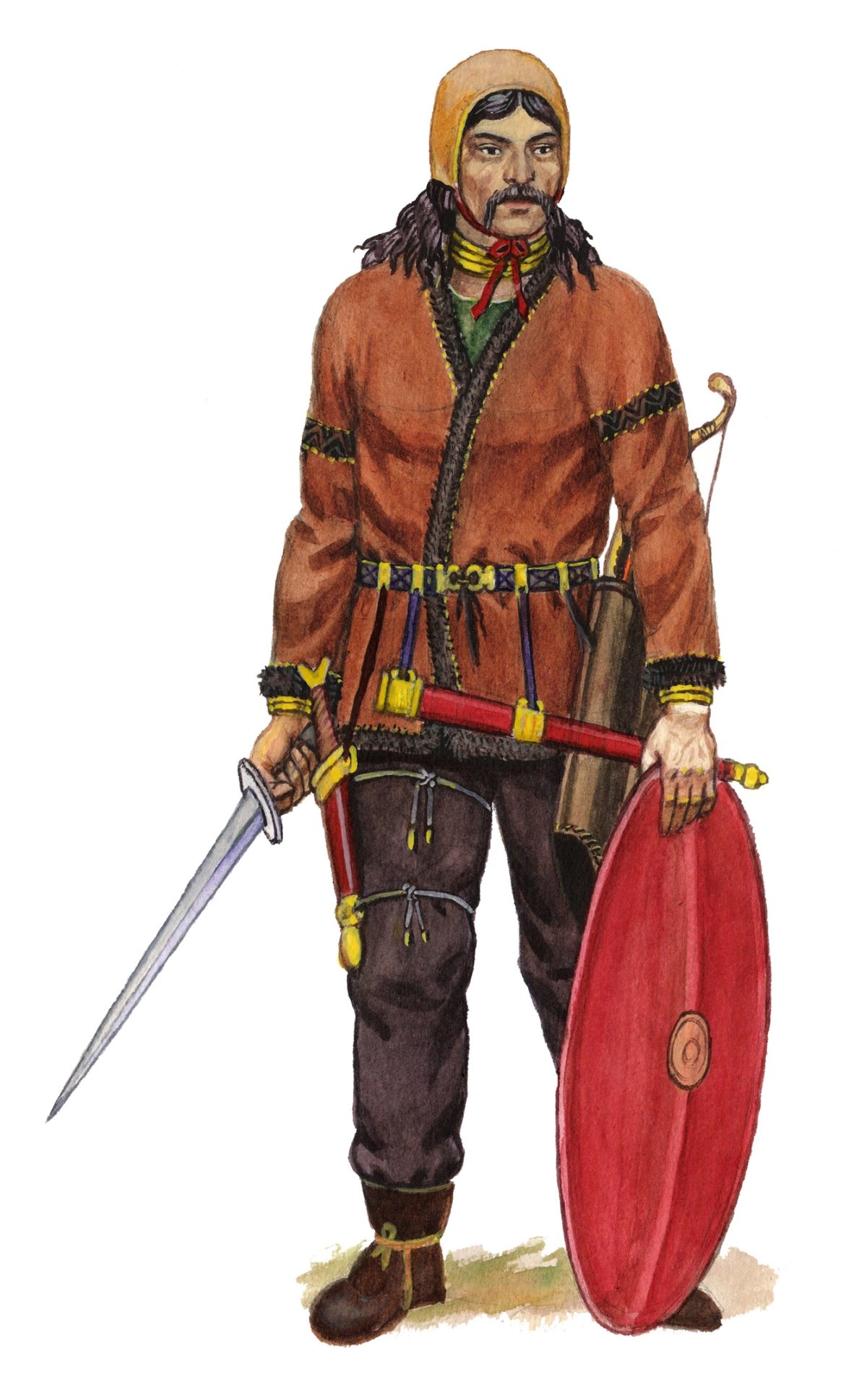 Хазары это оседлые народы жили кочевники