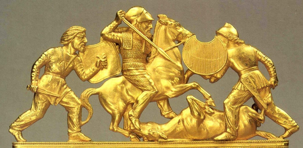 Находки Кургана Скифская культура