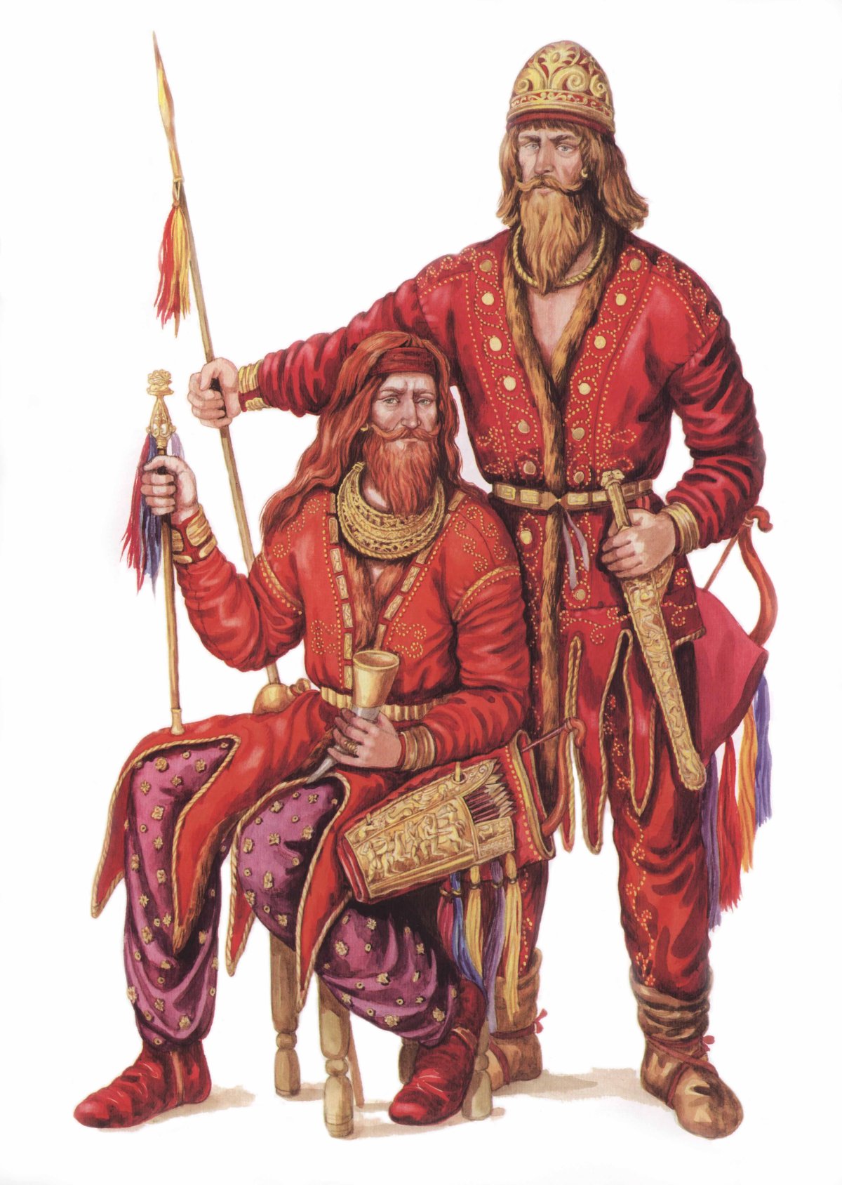 Картины Евгений край Скифы