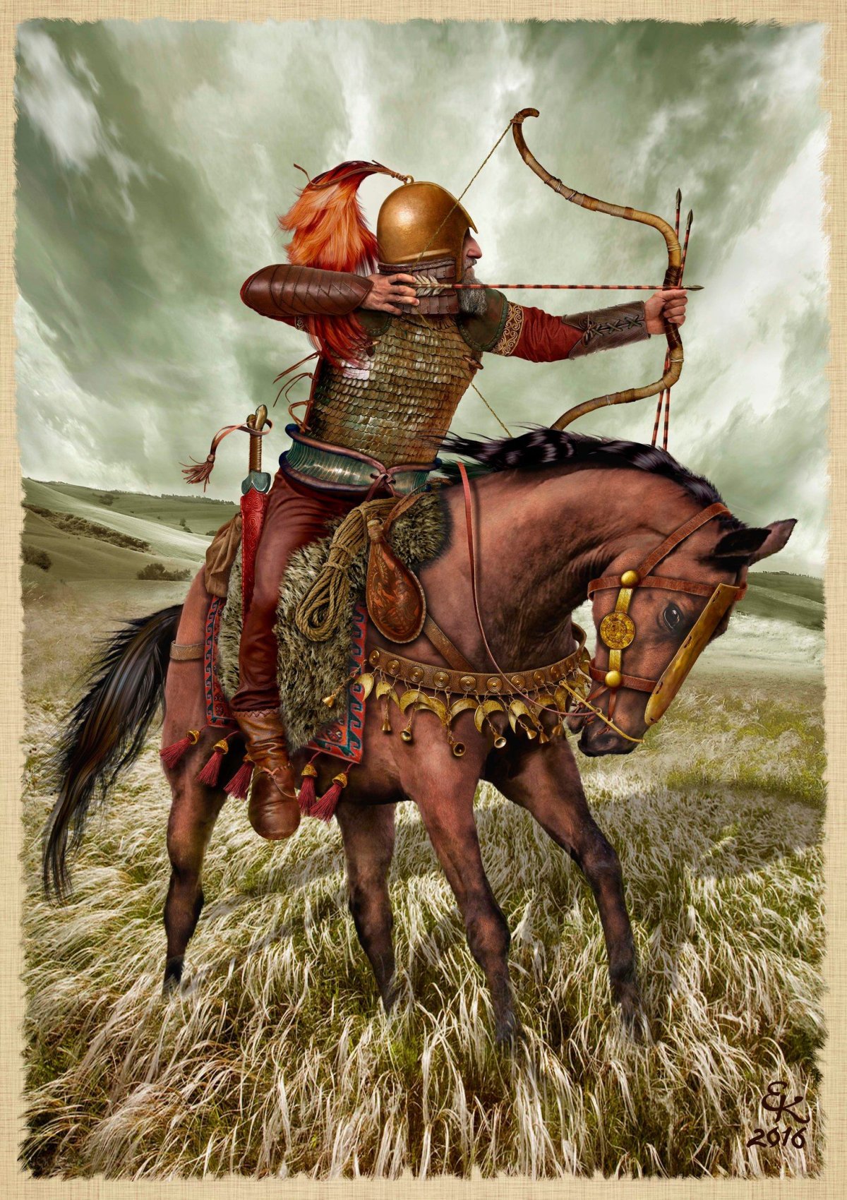 Евгений край сарматы