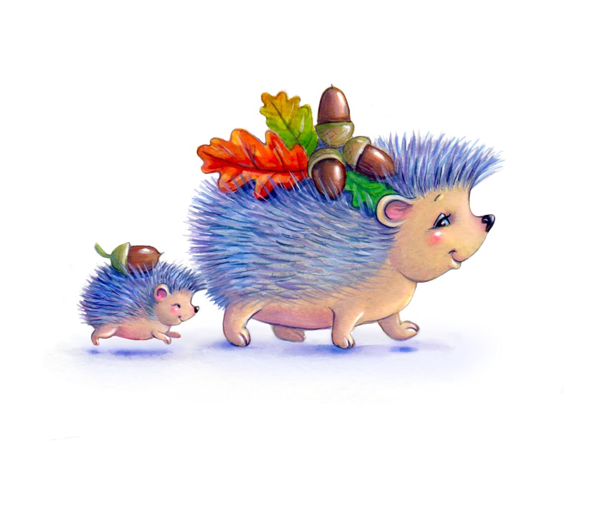 Осенний Ёжик