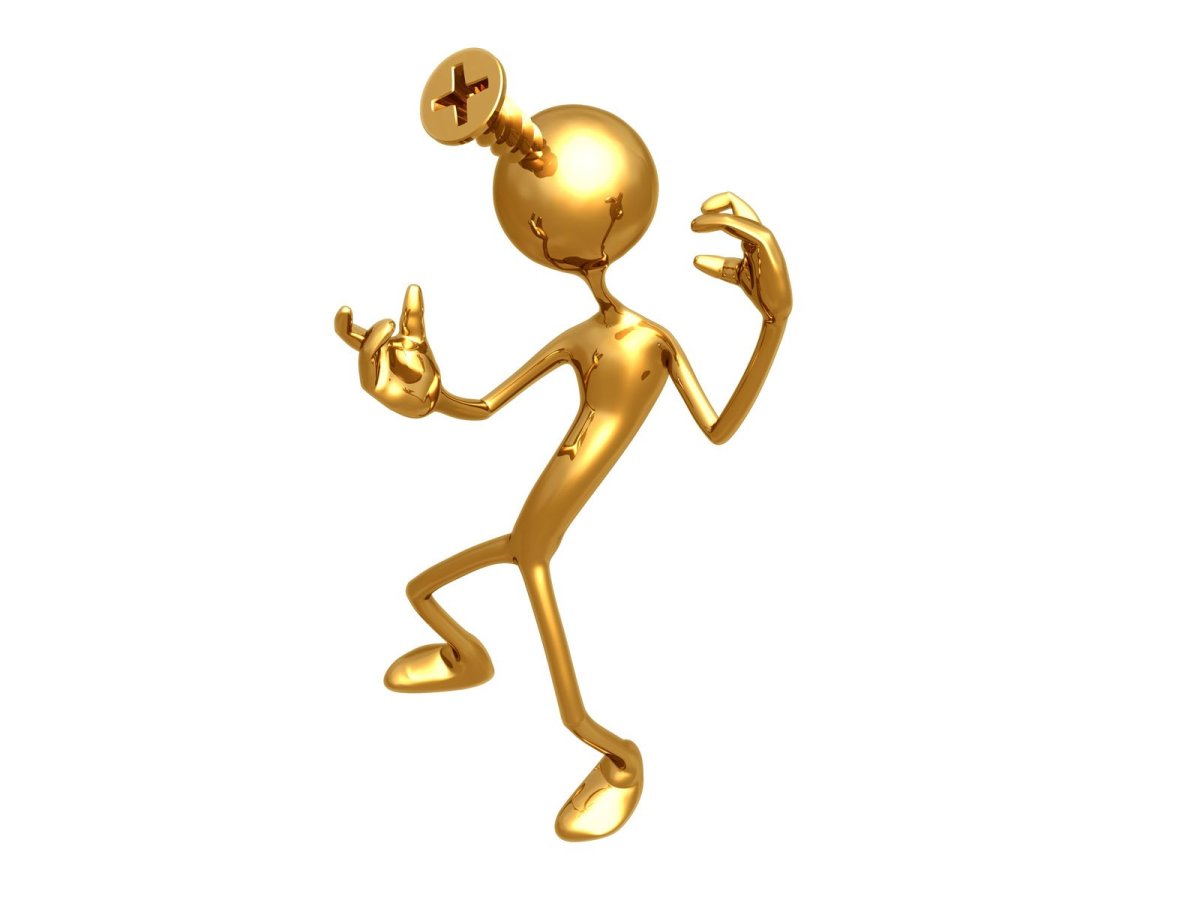 Кланяющийся человечек