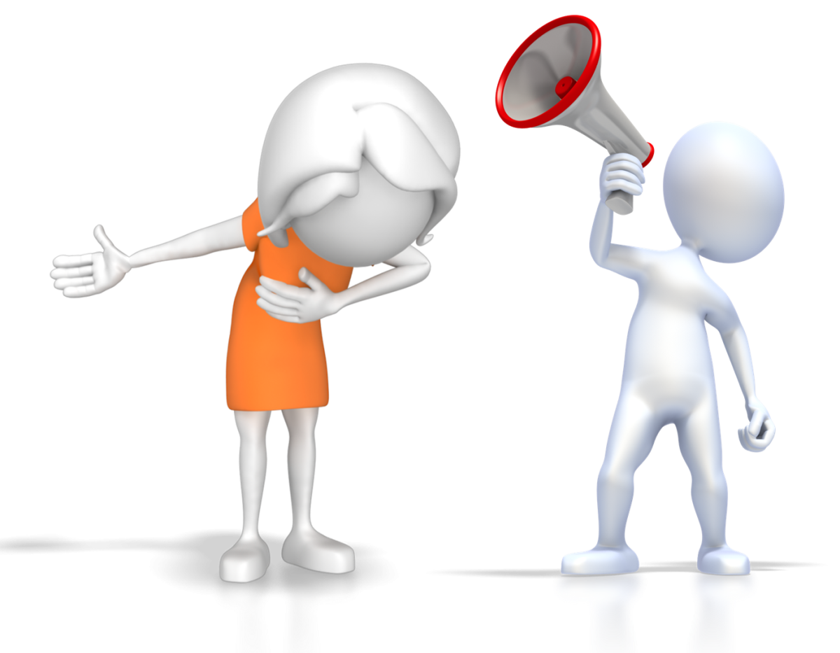 Человечек поклон