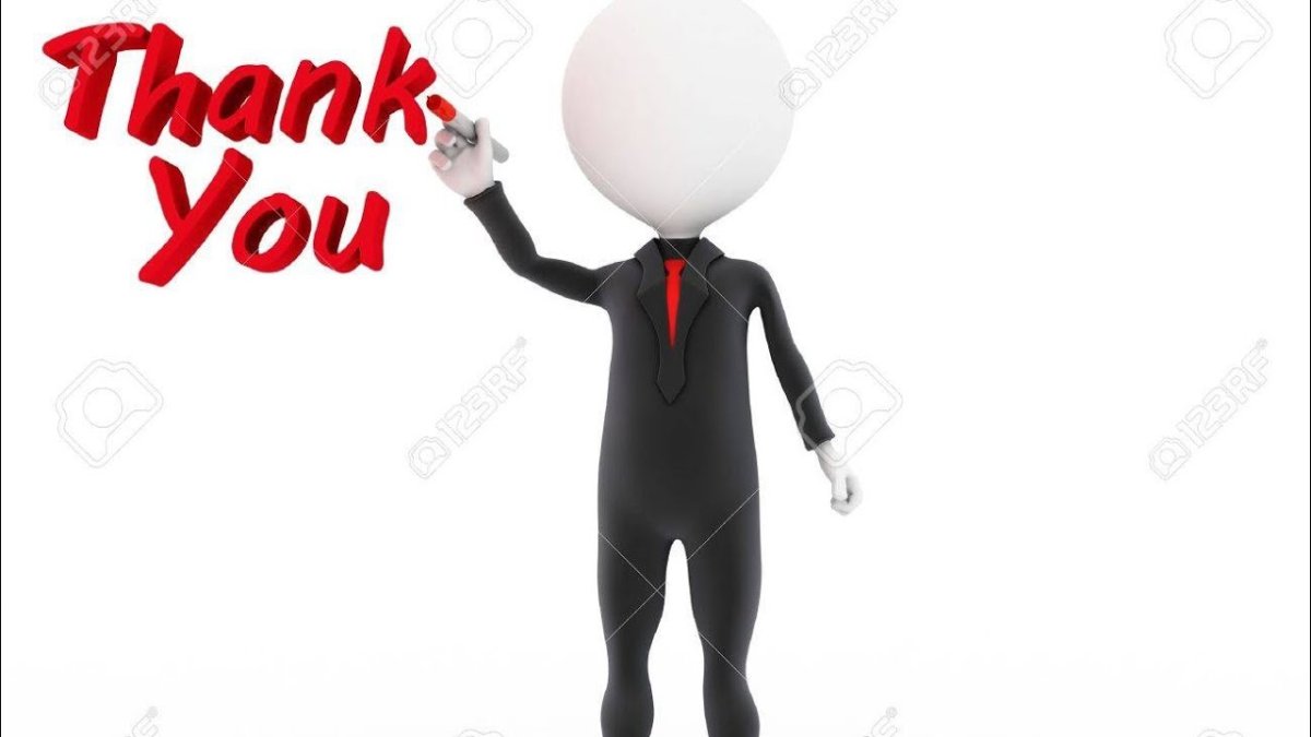 Спасибо за внимание человек