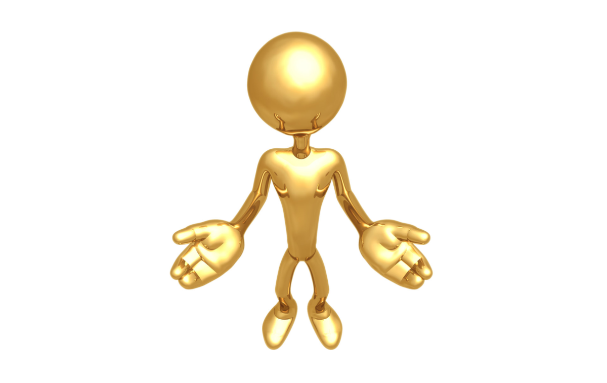 Человечек поклон