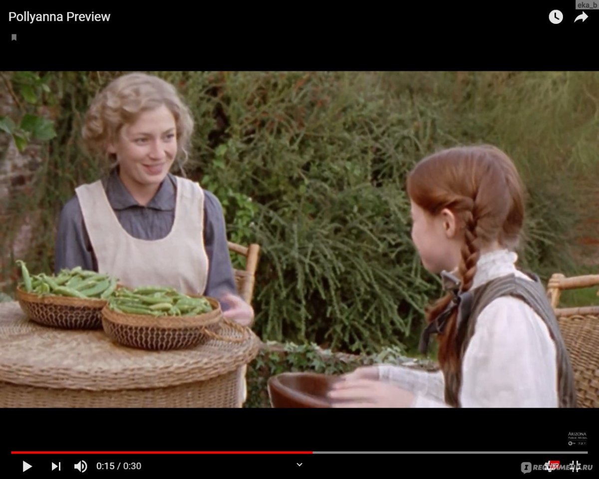 Элинор Портер аннотация Поллианна Элинор