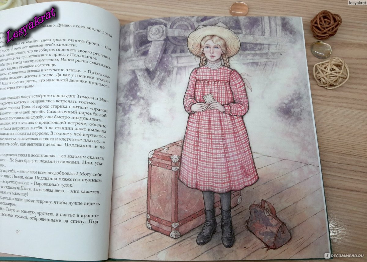 Поллианна сюжет