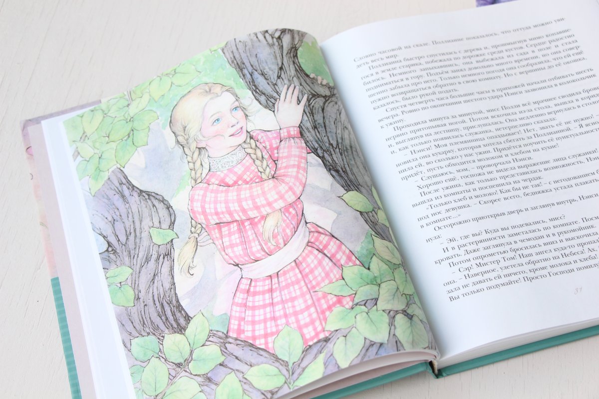 Портер э. "Pollyanna"