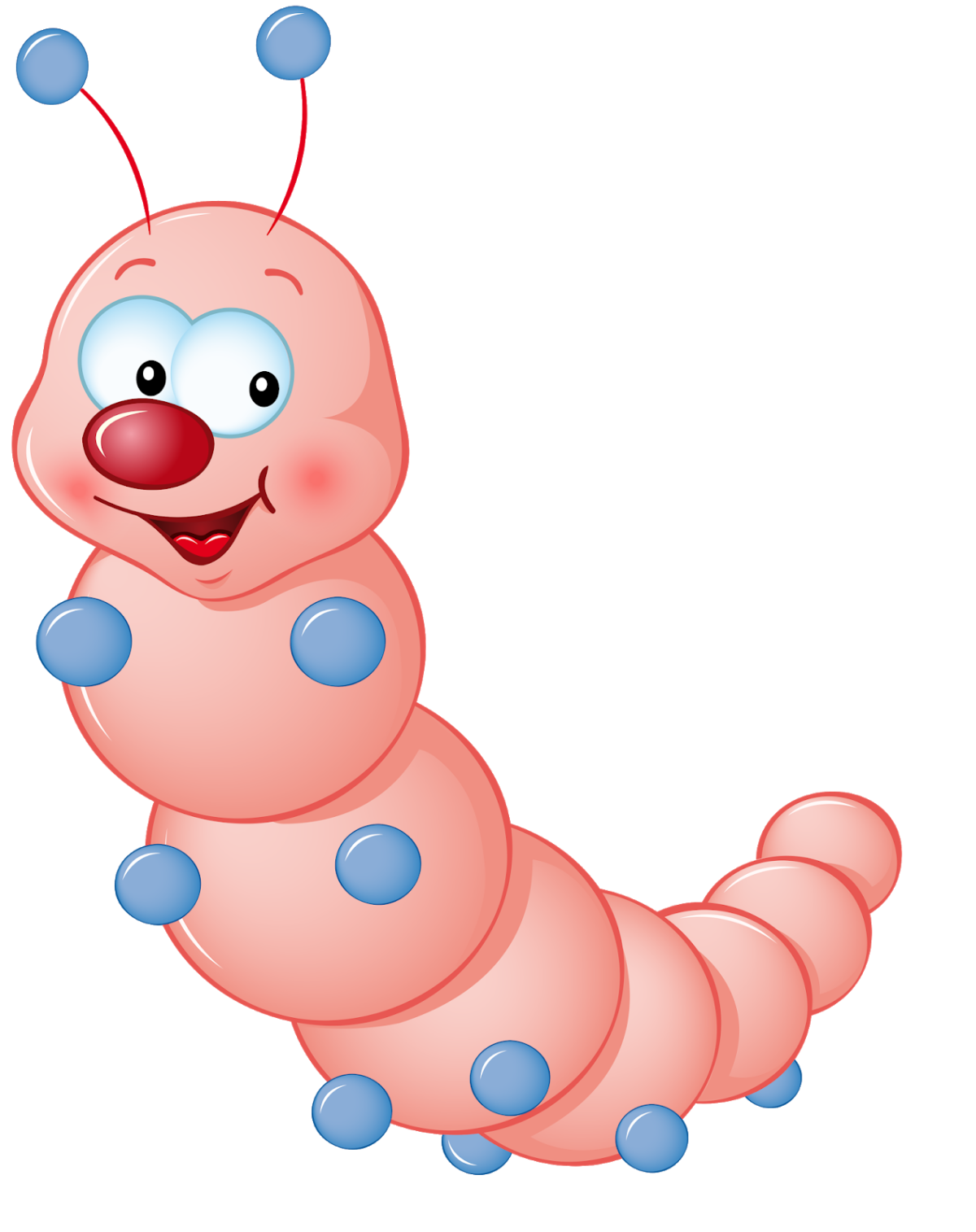 Гусеница рисунок