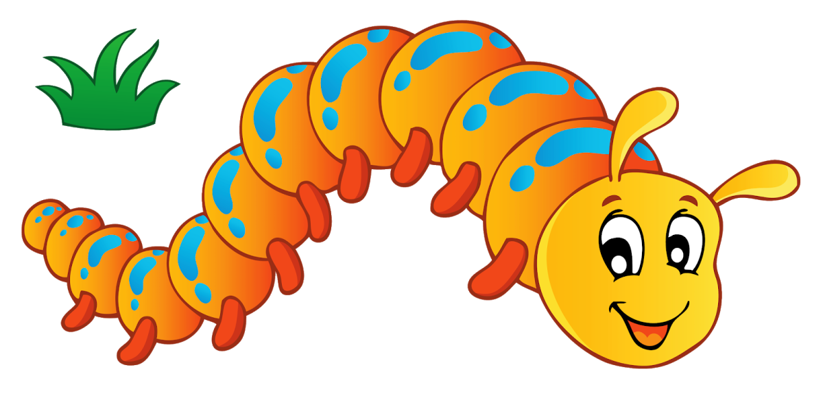 Гусеница персонаж