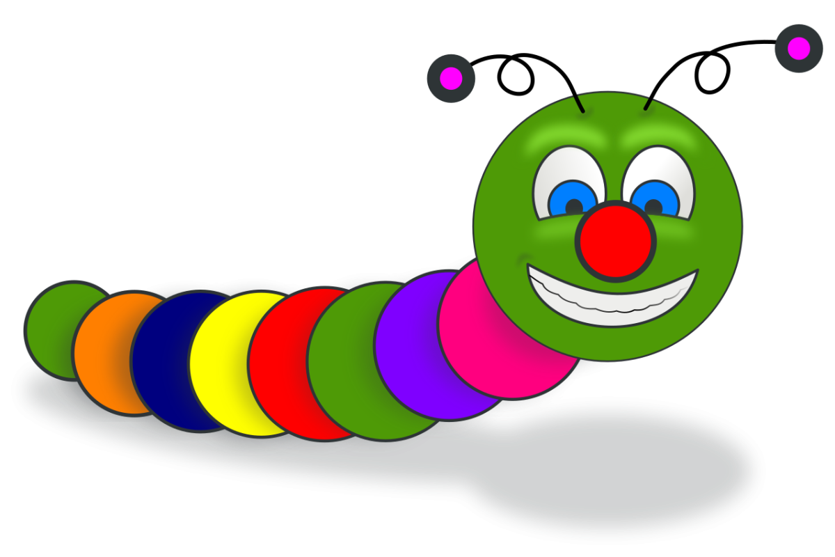 Светлячок гусеница