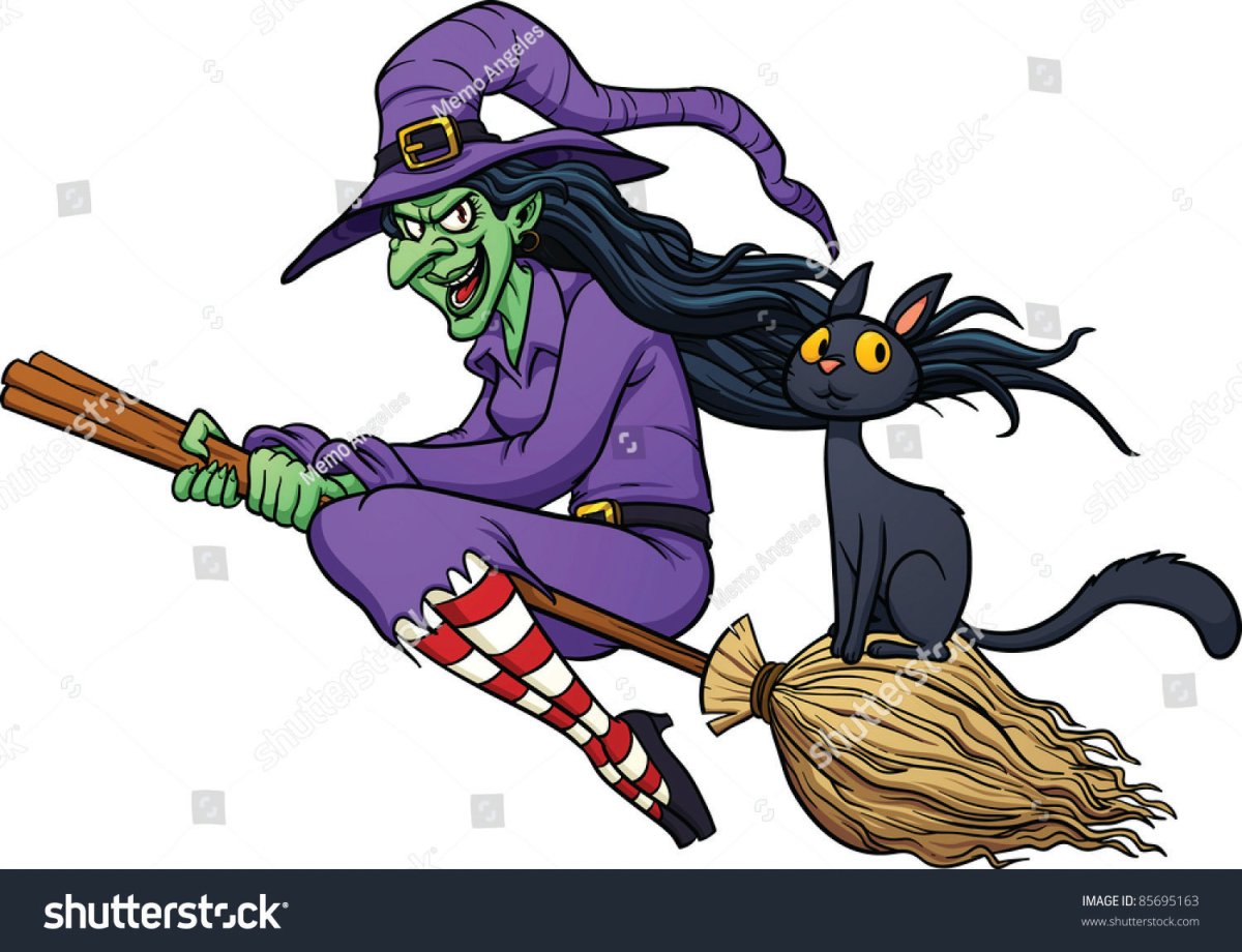 Летающая ведьма