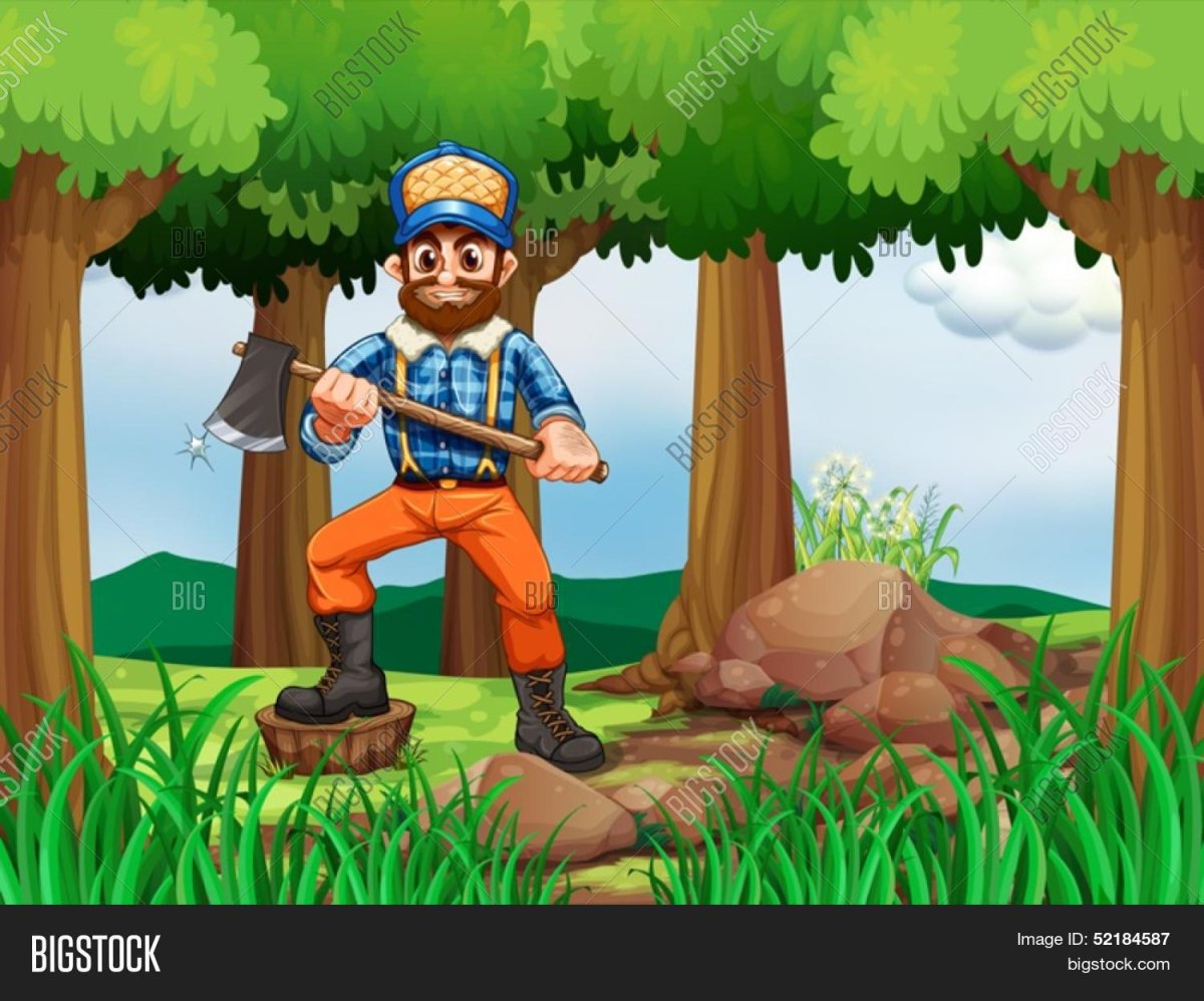 Лесник вектор